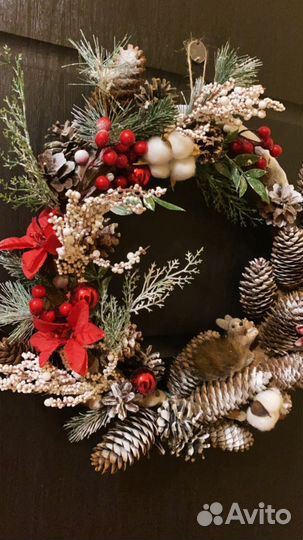 Венок новогодний