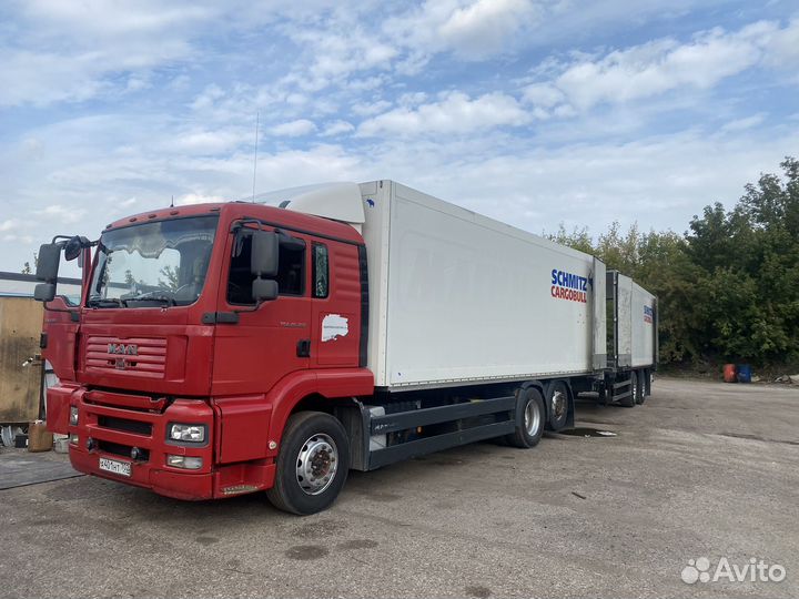 MAN TGA 26.350, 2010