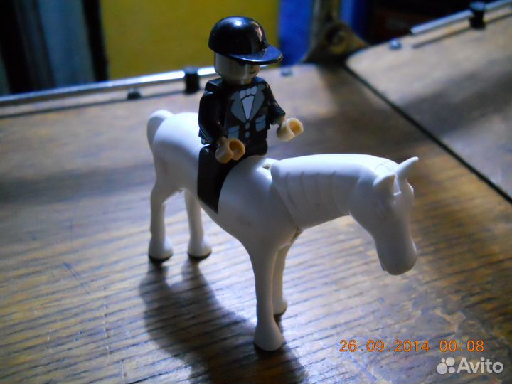 Всадник и крокодил lego