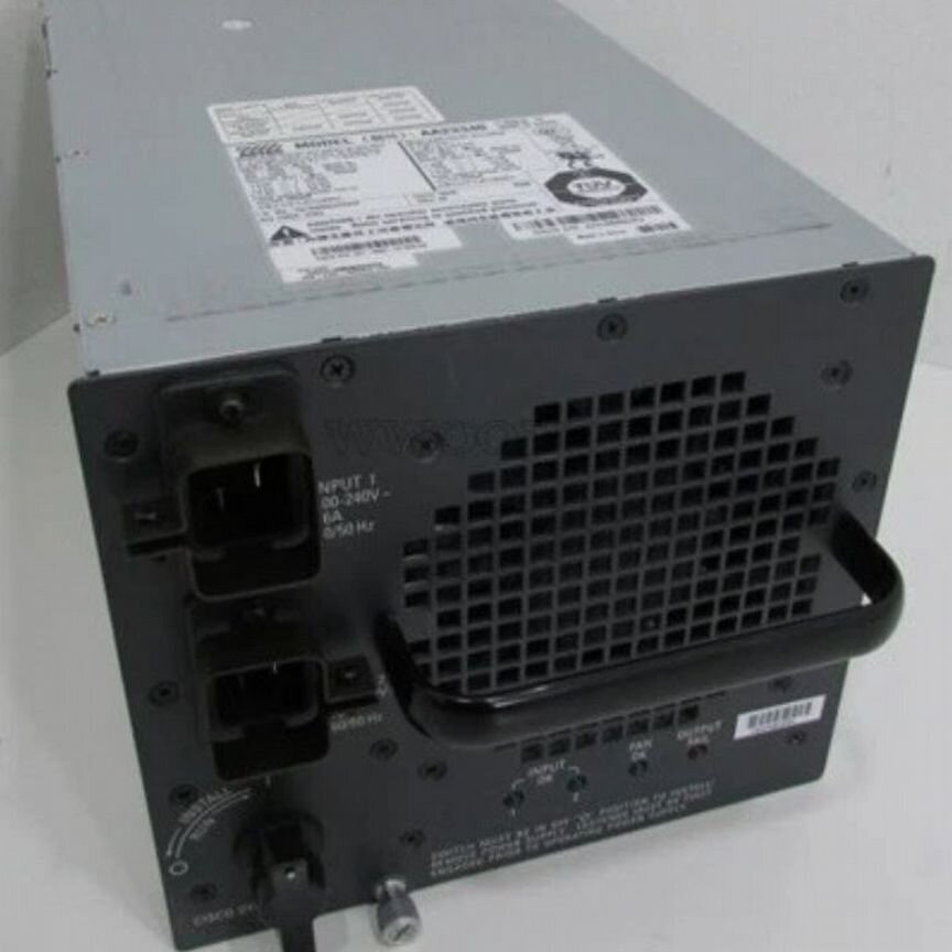 [WS-CAC] Блоки Cisco (3000w, 4000w, 6000w, 8700w-E) Ws-Cac