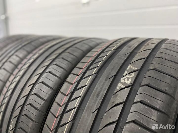 Continental ContiSportContact 5 285/45 R21 и 325/40 R21 108Y