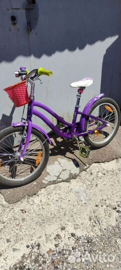 Детский велосипед бу для девочки