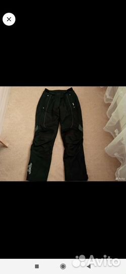 Мото брюки женские