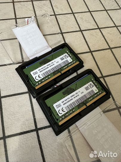 Оперативная память 8 гб sodimm ddr4 3200mhz