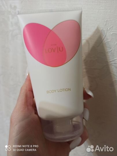 Эйвoн парфюмированные крема для тела Luck Eve