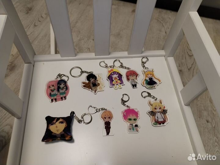 Аниме брелоки
