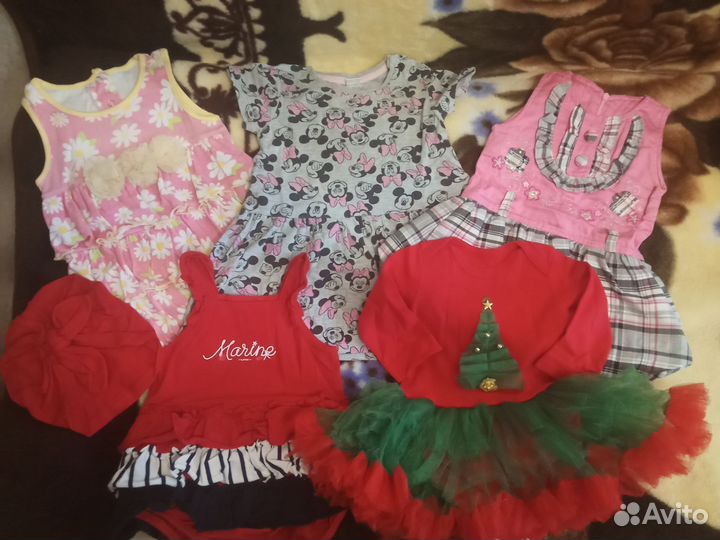 Вещи пакетом для девочки