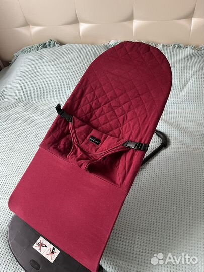 Шезлонг детский