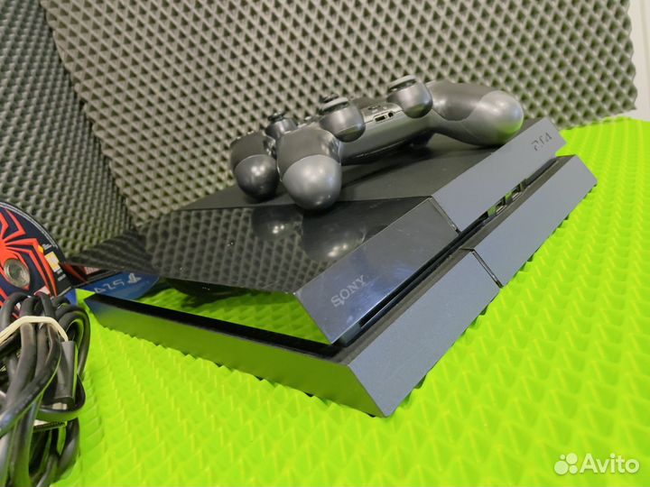Sony PS4 1TB 2 джоя/2 Диска