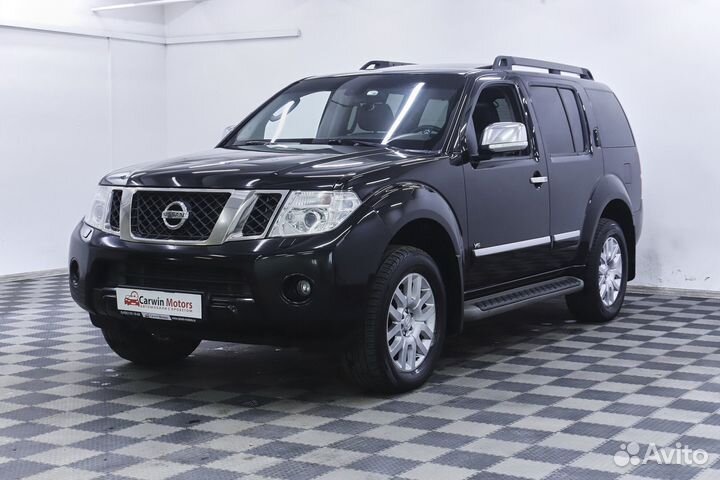 Nissan Pathfinder 3.0 AT, 2012, 168 500 км
