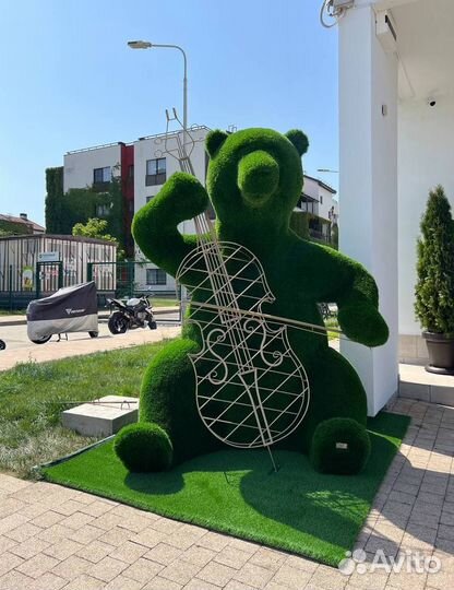 Топиари Топиарные фигуры Садовые фигуры