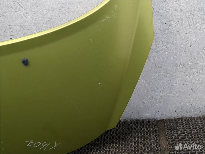 Капот Peugeot 207, 2008