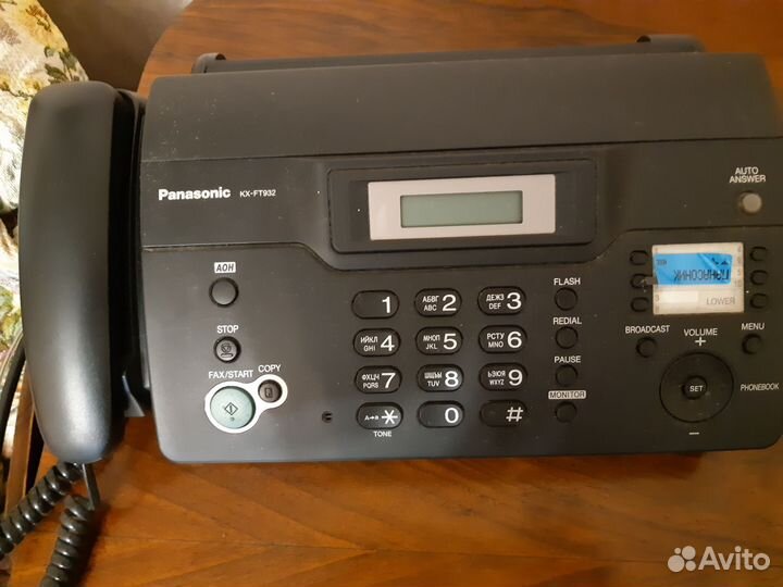 Факс panasonic