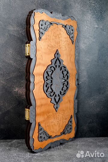 Нарды большие с чехлом именные