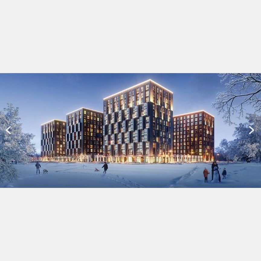 Квартира-студия, 22,3 м², 6/7 эт.