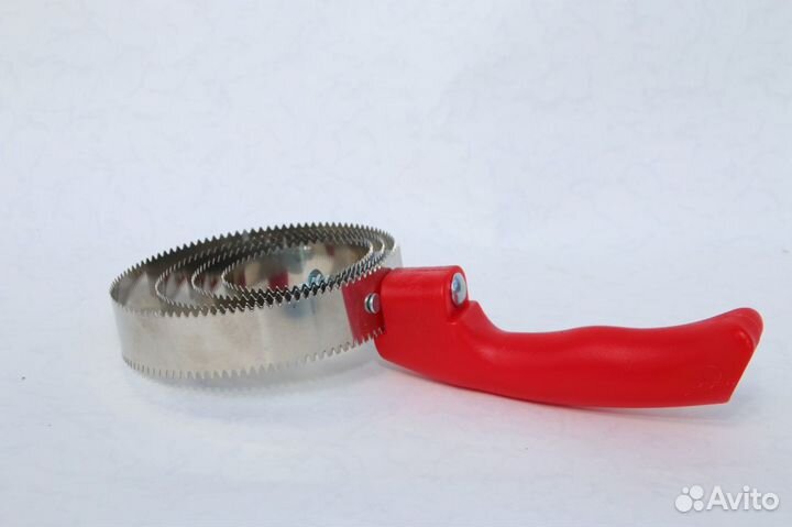 Скребок для шкуры спиральный 4-рядный