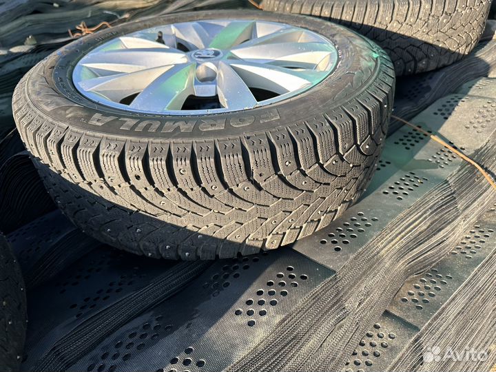 Колеса зима Шкода