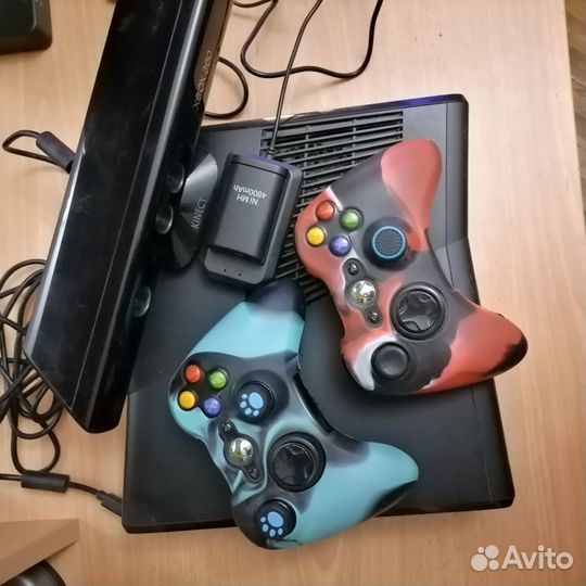 Xbox 360 полный комплект