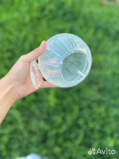 Шар для выгуга хомяка