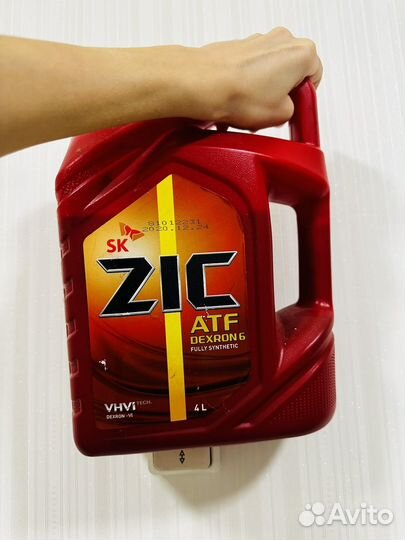 Трансмисионное масло ZIC ATF dexron 6