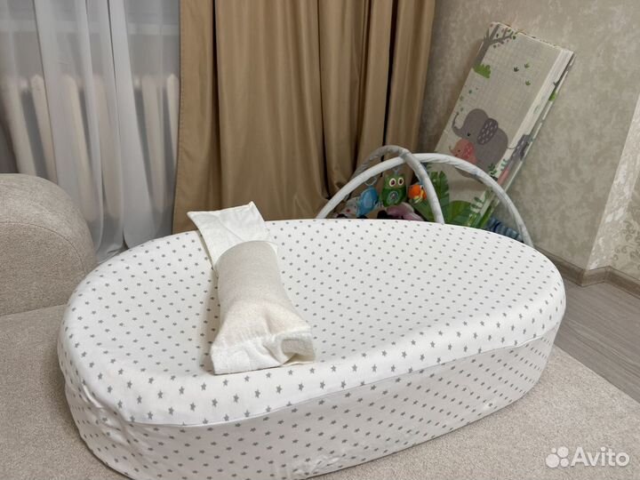 Кокон для новорожденных зевушка