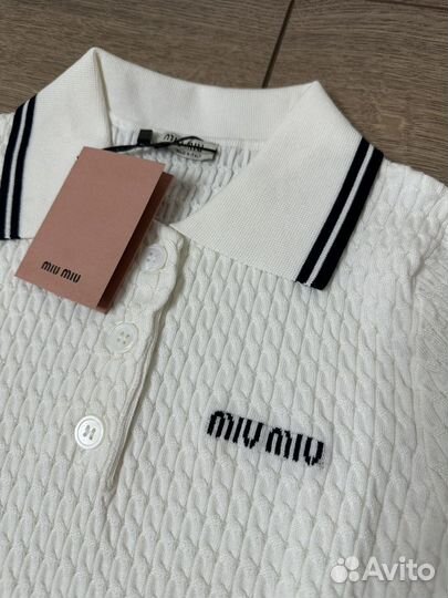 Polo женское Miu Miu