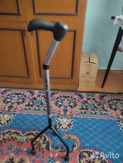 Ходунки для взрослых, трость Краб