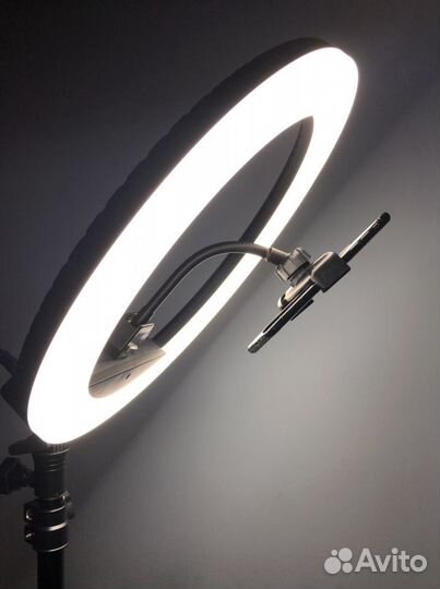 Кольцевая лампа 35см