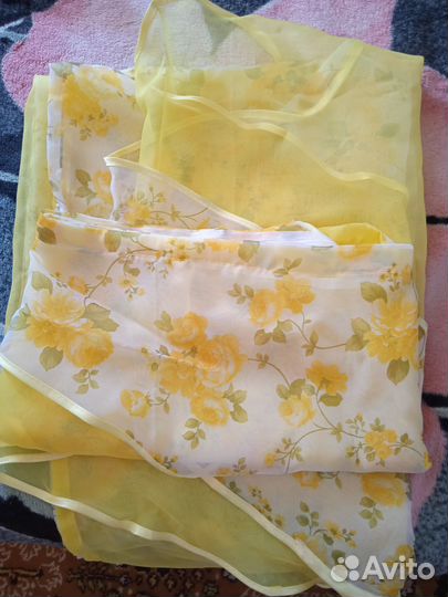 Кухонные шторы, новые