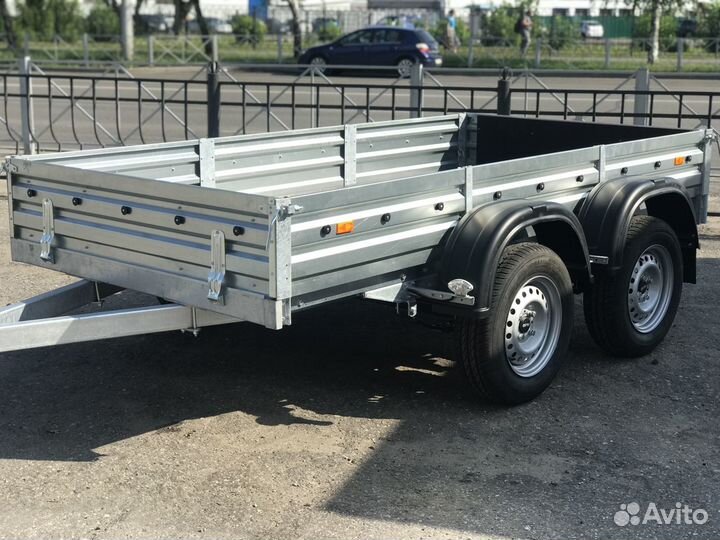 Продам прицеп мзса 817733 2735х1371х290 2-х осный