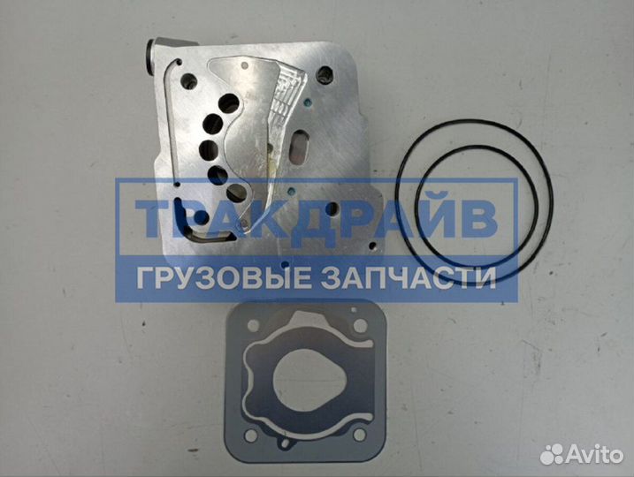 ГБЦ компрессора для Мерседес Актрос Аксор двигатель OM906