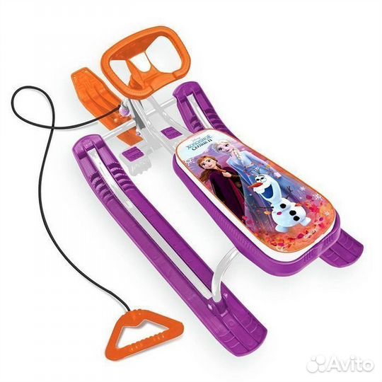 Снегокат Тимка спорт 1 Холодное сердце