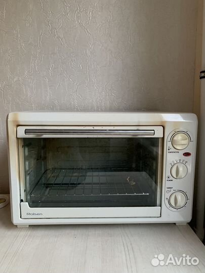 Мини печь духовка бу