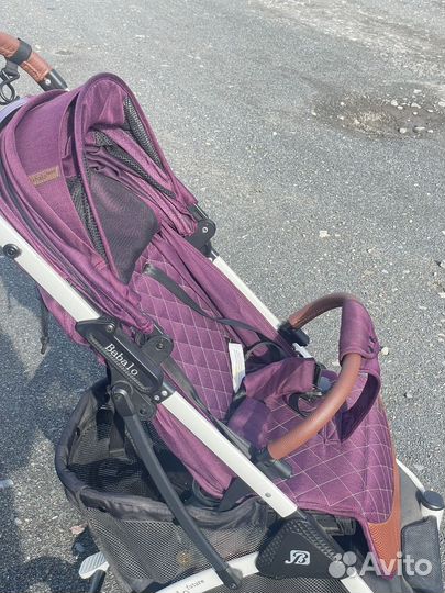 Коляска babalo future