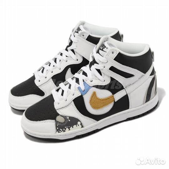 Nike Dunk High See Through