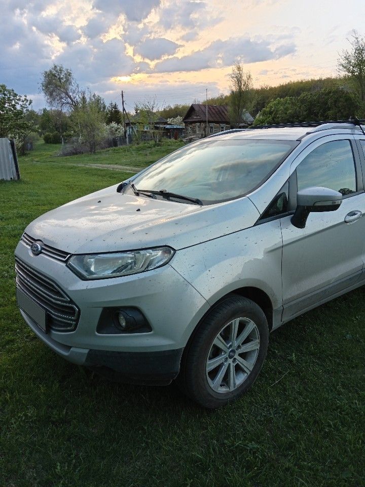 Ford EcoSport: фото владельца