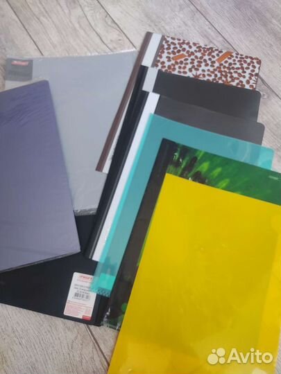 Папка скоросшиватель, вкладыш для документов