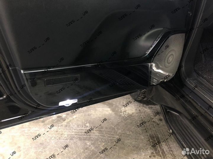 Land Cruiser 200 Накладки на двери+динамики S3NF8