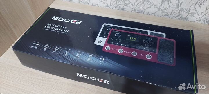 Гитарный процессор mooer GE 150 Pro