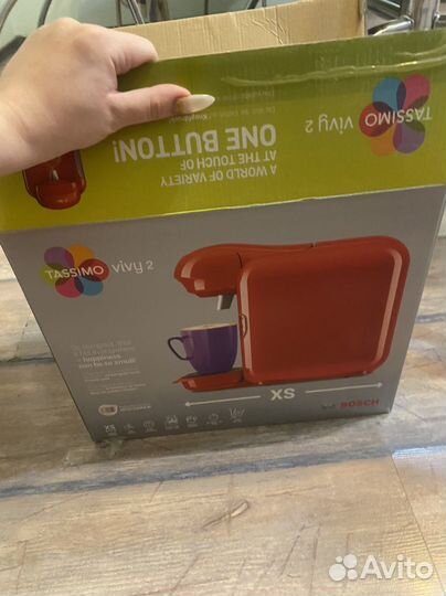 Капсульная кофемашина bosch tassimo