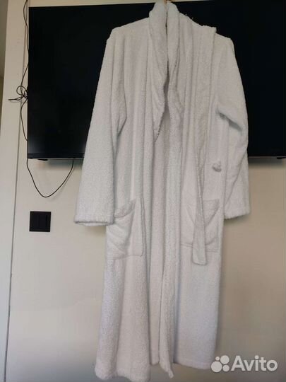 Халат махровый гостиница