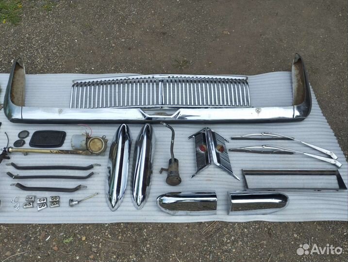 Запчасти на волгу газ 24