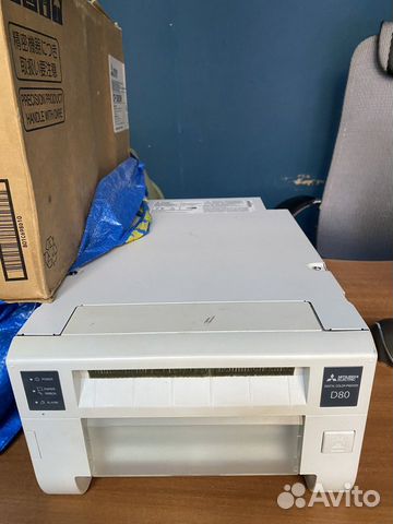 Сублимационный принтер Mitsubishi CP - D 80DW объявление продам