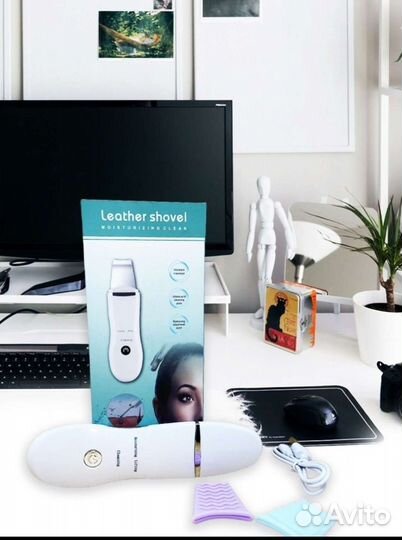 Массажер для лица ультразвуковой