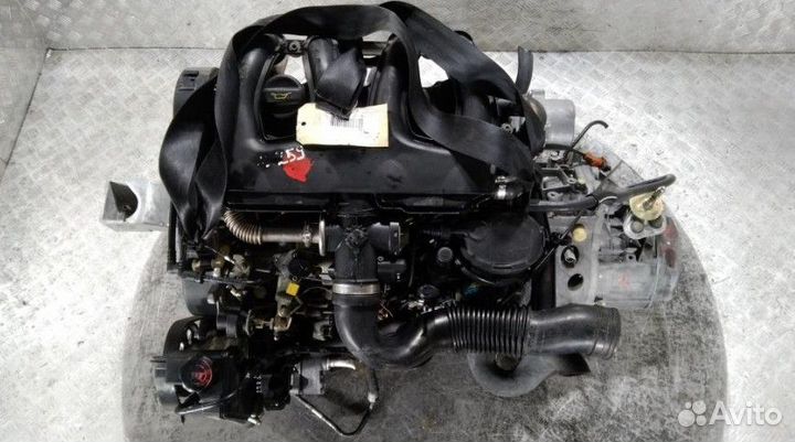 Двигатель WJX Peugeot Partner 1.9 Дизель + МКПП