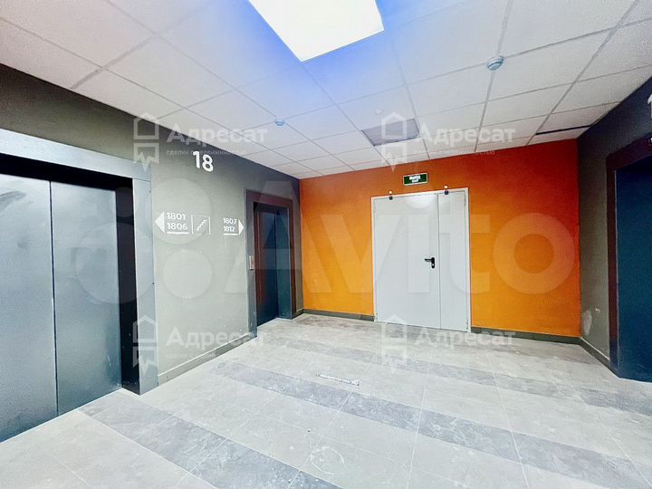 1-к. квартира, 33,4 м², 18/22 эт.