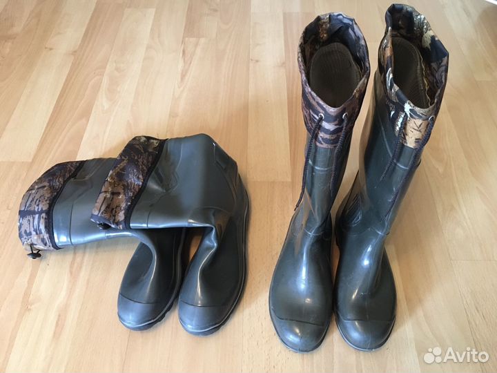 Резиновые сапоги