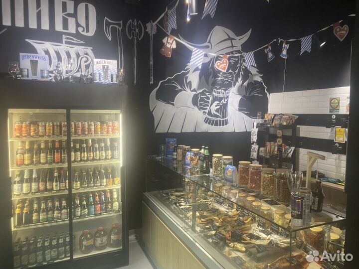 Подработка, продавец разливного пива