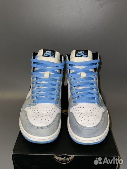 Кроссовки Nike Air Jordan 1 High University Blue