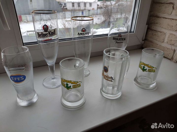Пивные бокалы